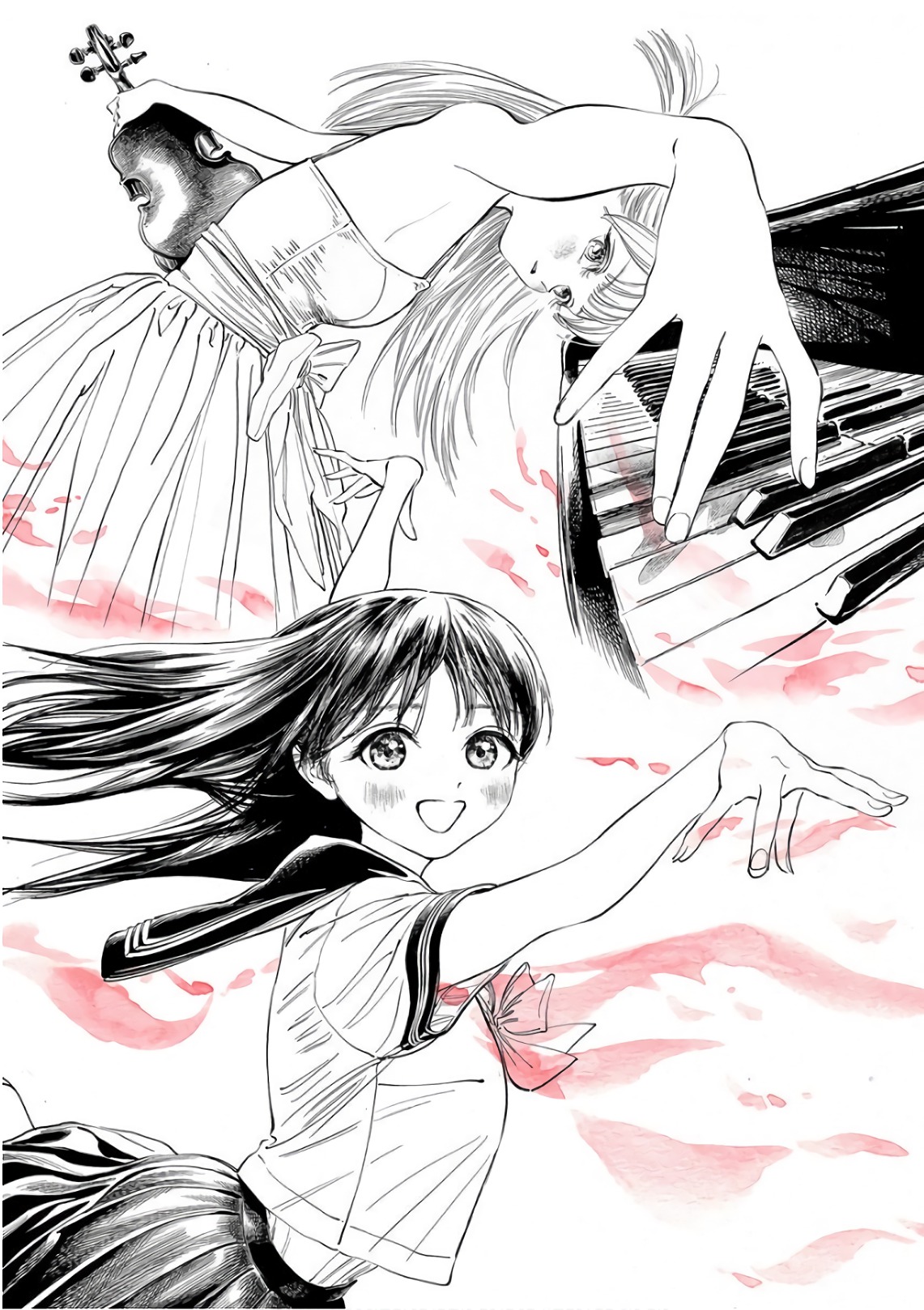 明日ちゃんのセーラー服 Chap 23 - Next Chap 24