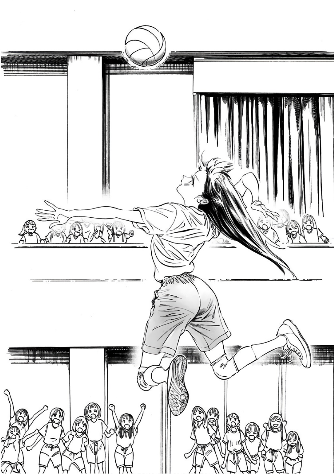 明日ちゃんのセーラー服 Chap 23 - Next Chap 24