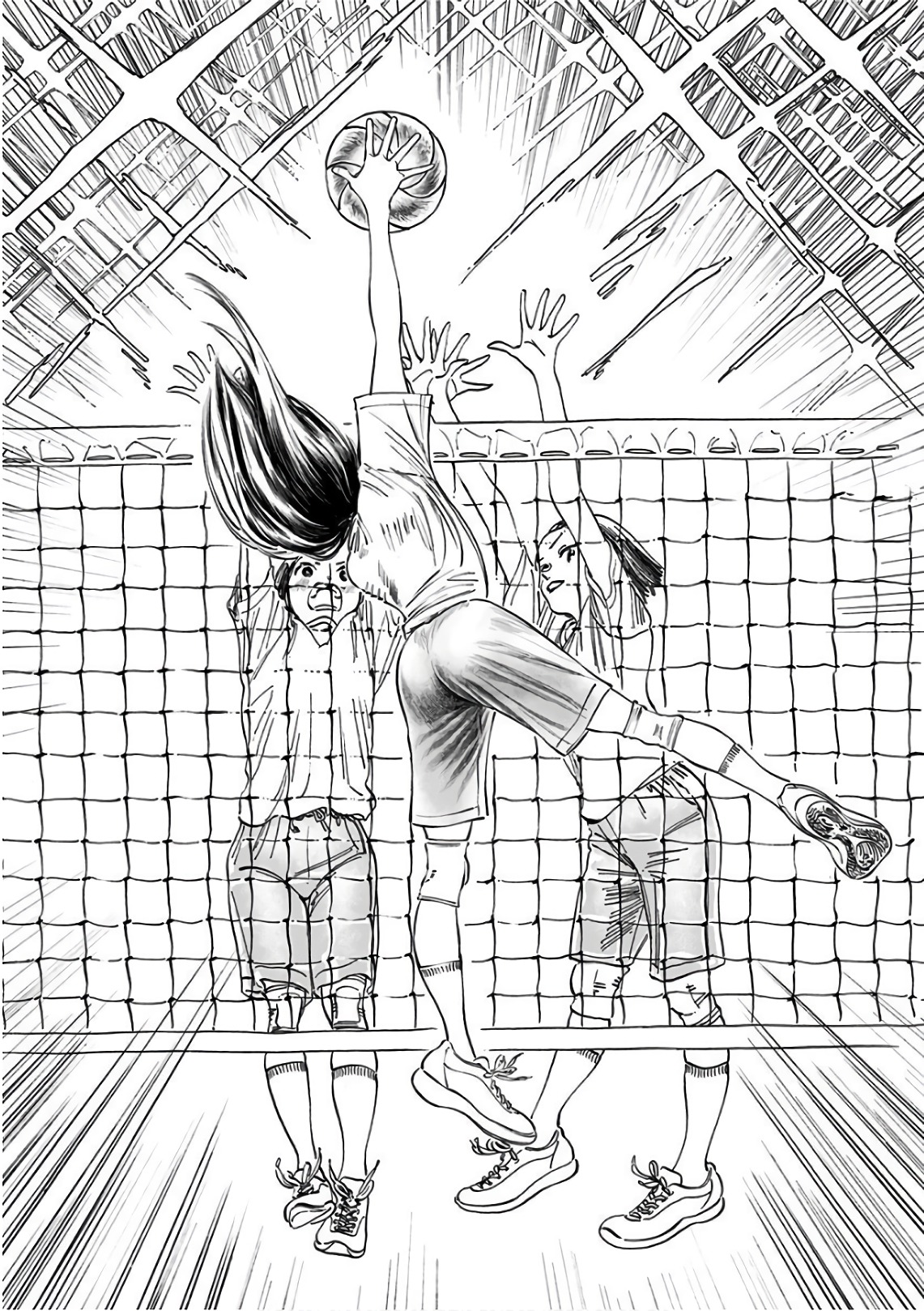 明日ちゃんのセーラー服 Chap 23 - Next Chap 24