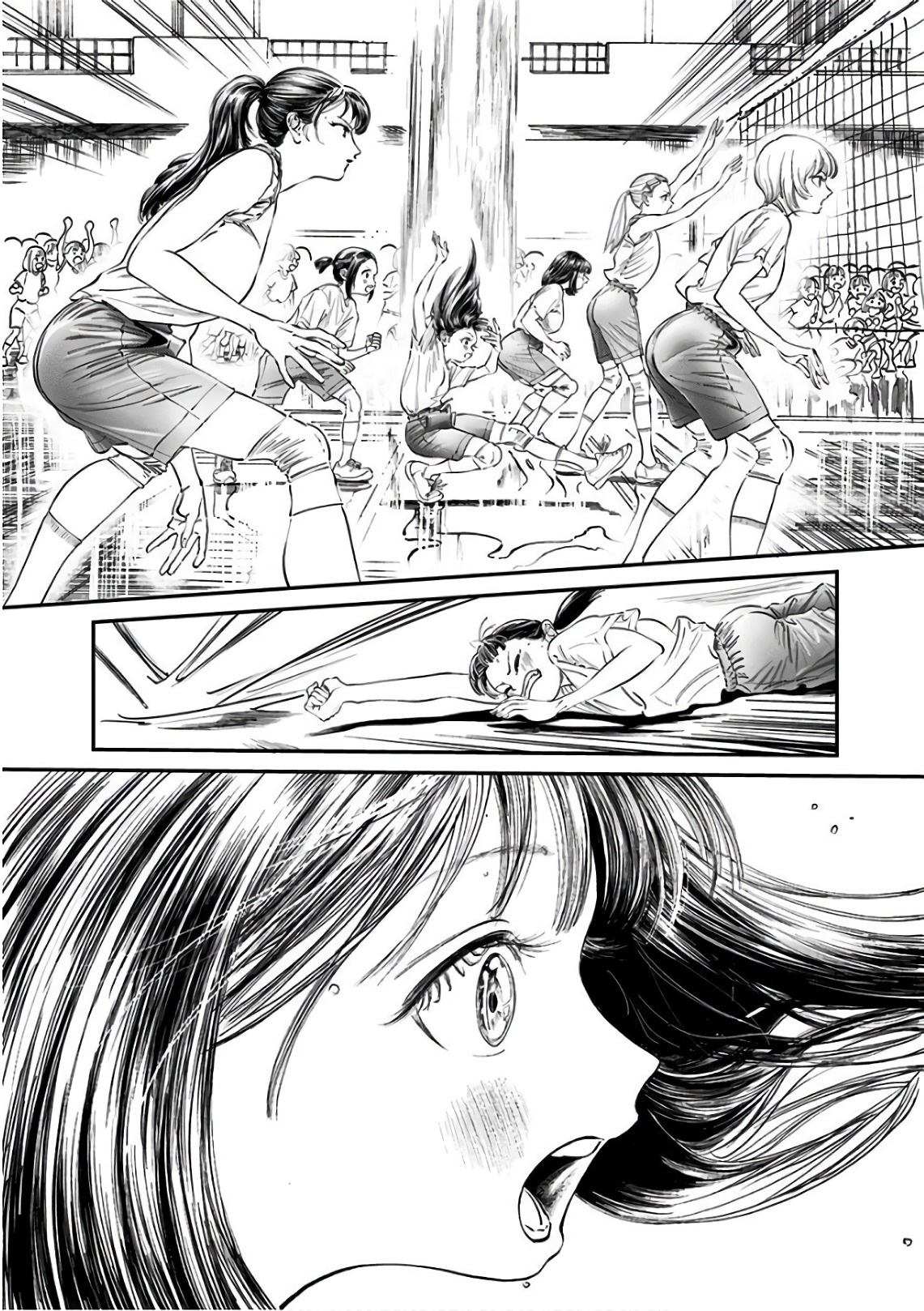 明日ちゃんのセーラー服 Chap 23 - Next Chap 24