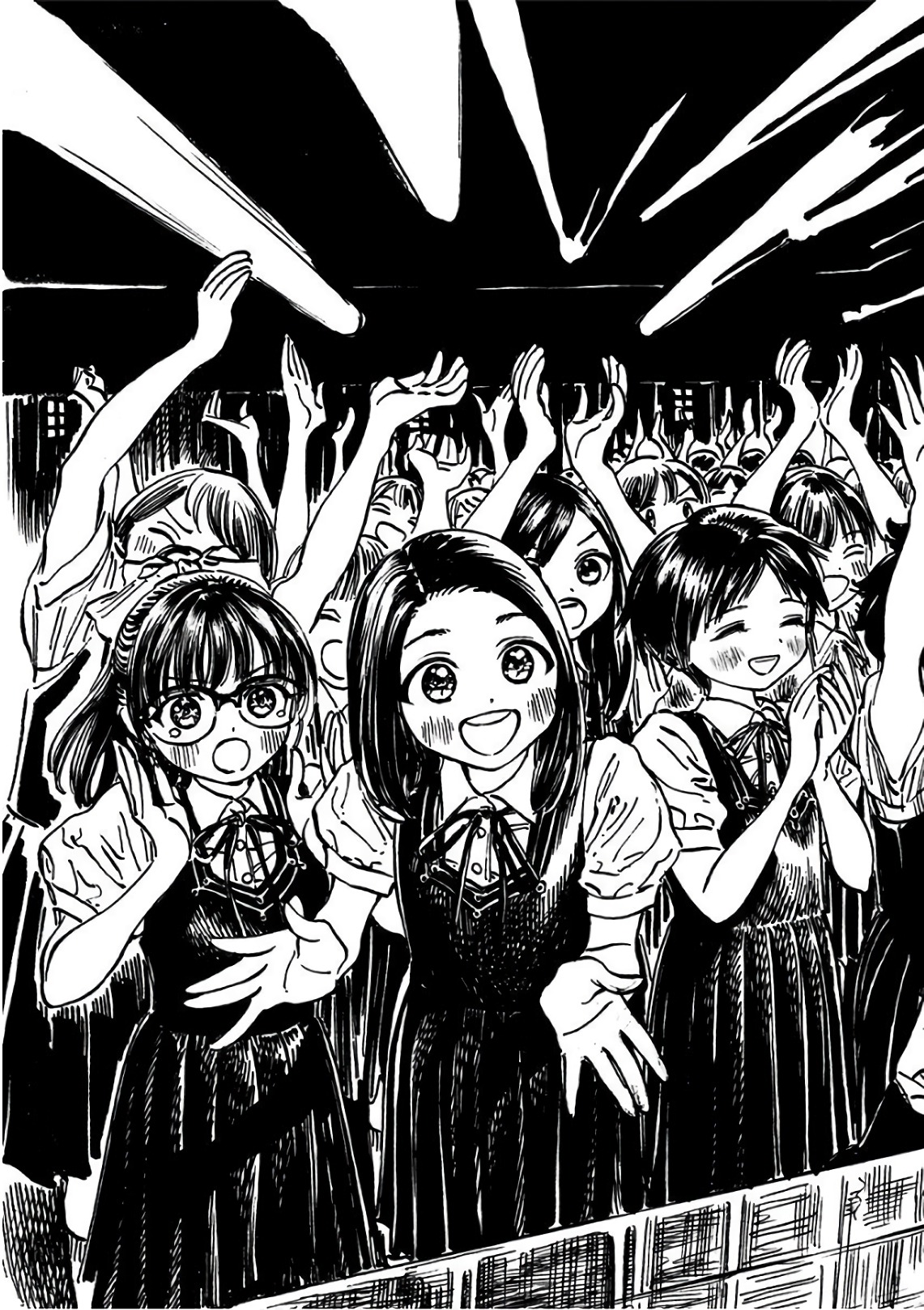 明日ちゃんのセーラー服 Chap 23 - Next Chap 24