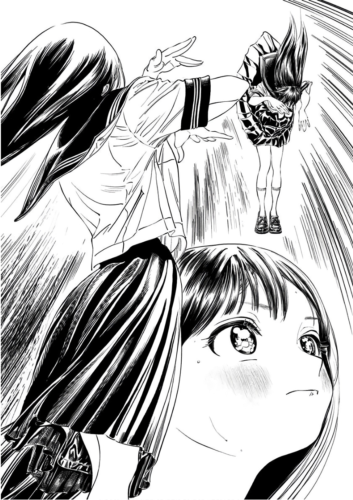 明日ちゃんのセーラー服 Chap 23 - Next Chap 24