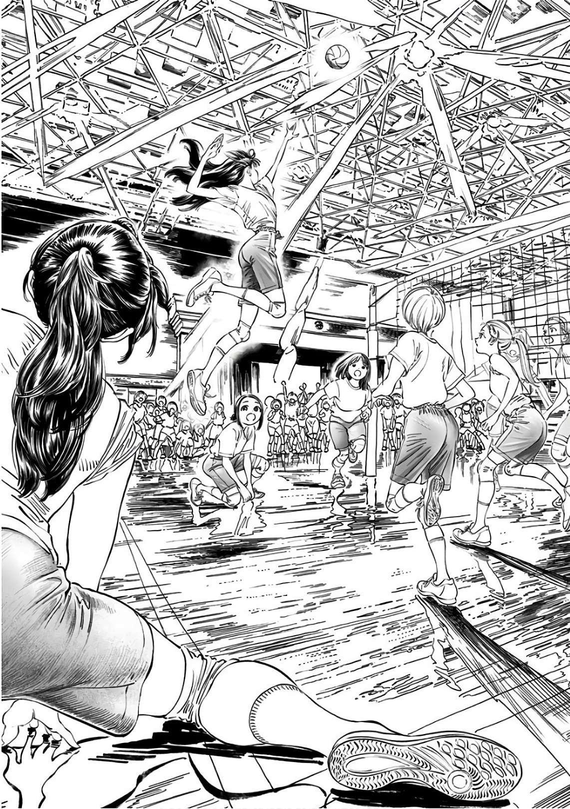 明日ちゃんのセーラー服 Chap 23 - Next Chap 24