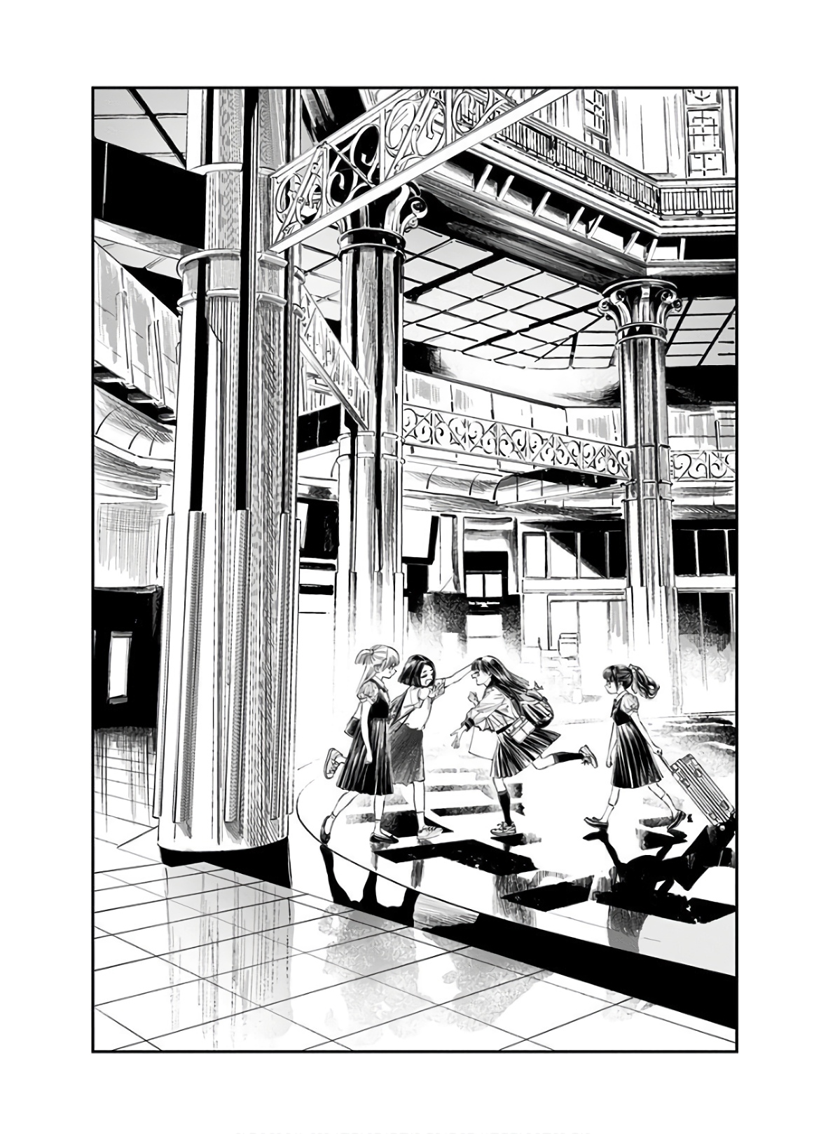 明日ちゃんのセーラー服 Chap 34 - Next Chap 35