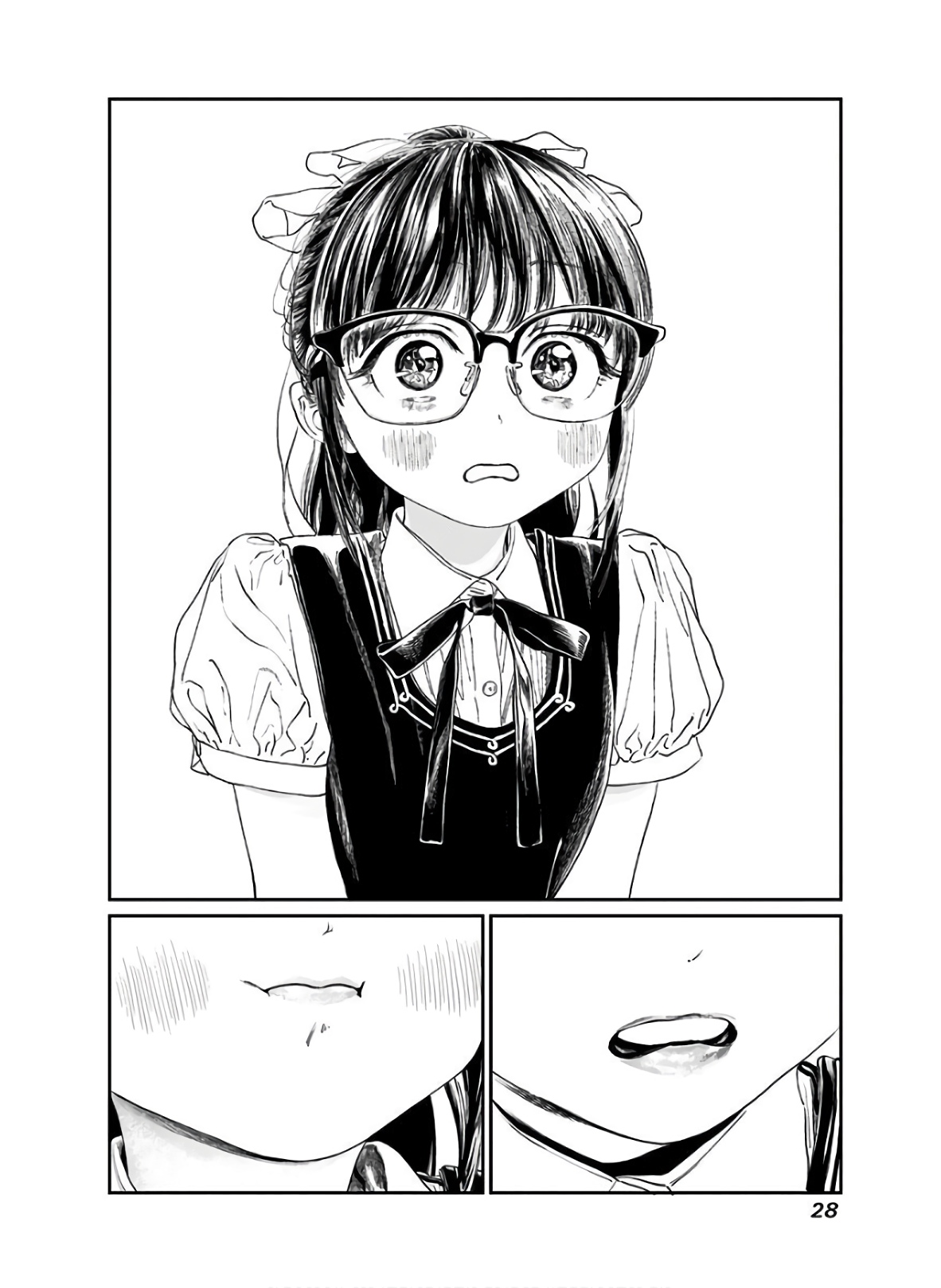 明日ちゃんのセーラー服 Chap 34 - Next Chap 35