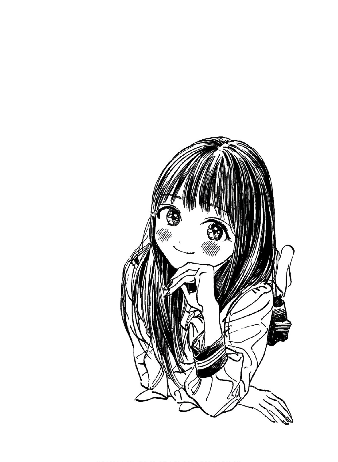 明日ちゃんのセーラー服 Chap 35 - Next Chap 36