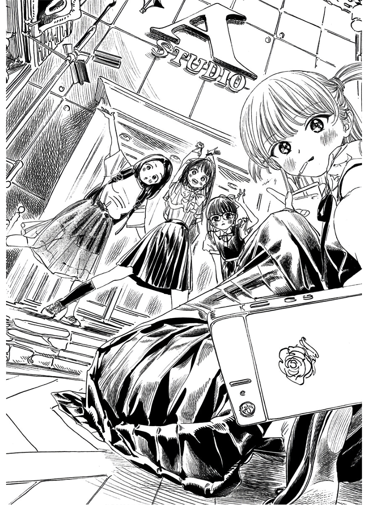 明日ちゃんのセーラー服 Chap 36 - Next Chap 37