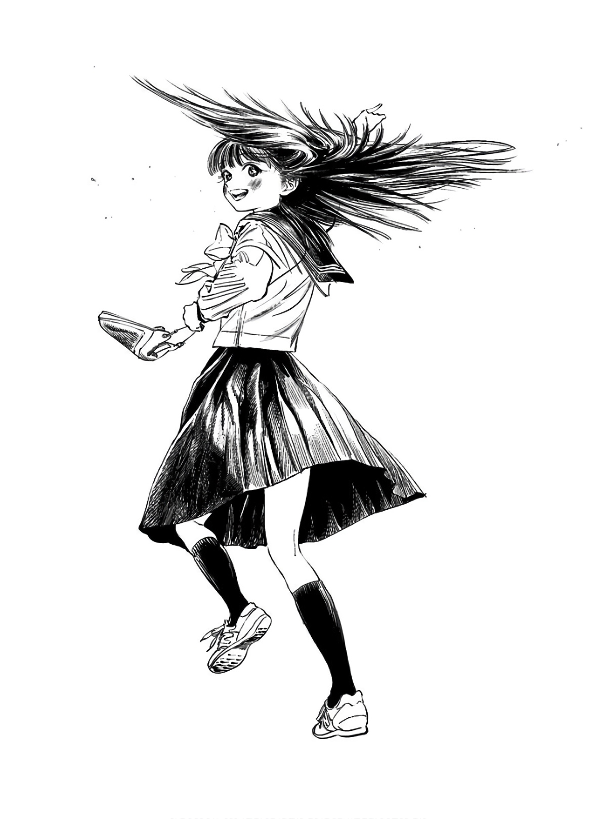 明日ちゃんのセーラー服 Chap 36 - Next Chap 37