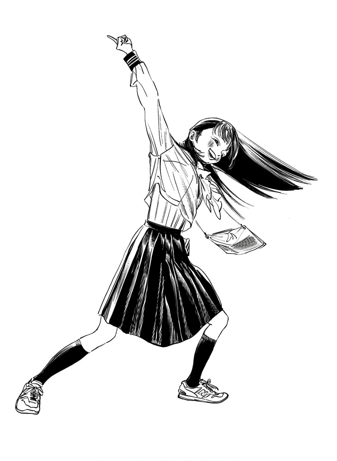 明日ちゃんのセーラー服 Chap 36 - Next Chap 37