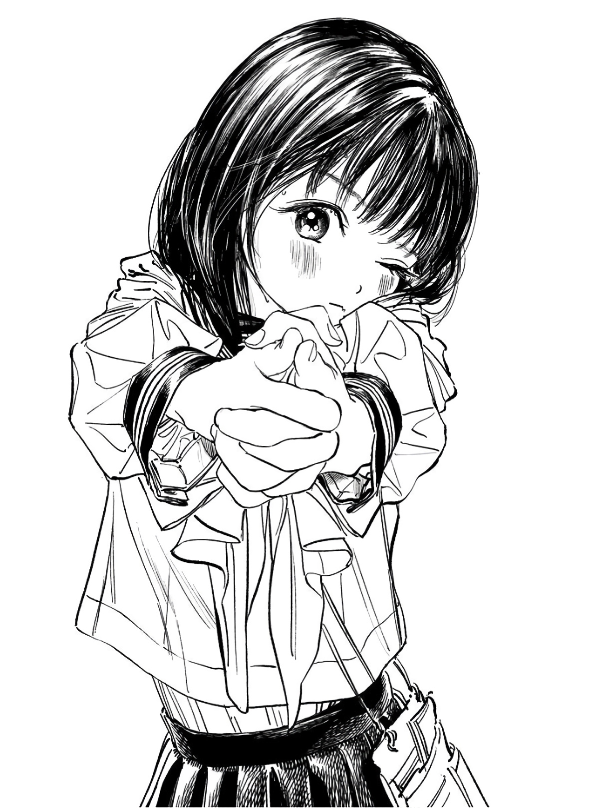 明日ちゃんのセーラー服 Chap 36 - Next Chap 37