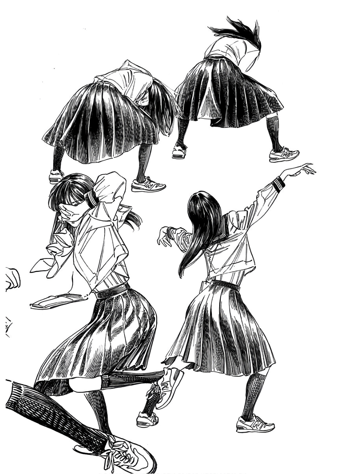 明日ちゃんのセーラー服 Chap 36 - Next Chap 37