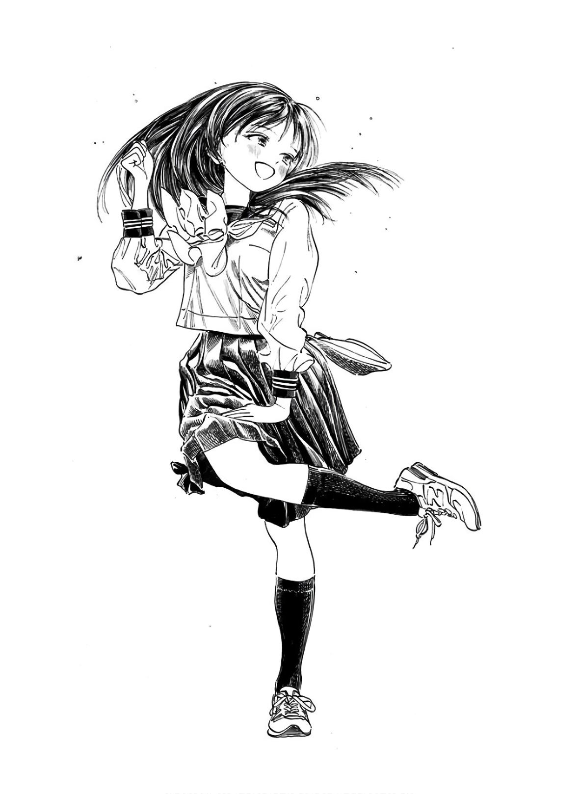 明日ちゃんのセーラー服 Chap 36 - Next Chap 37