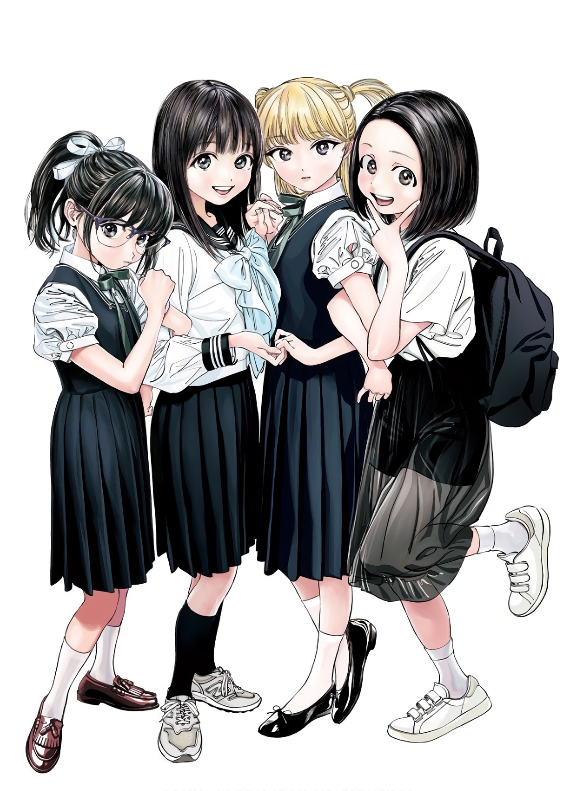 明日ちゃんのセーラー服 Chap 37 - Next Chap 38