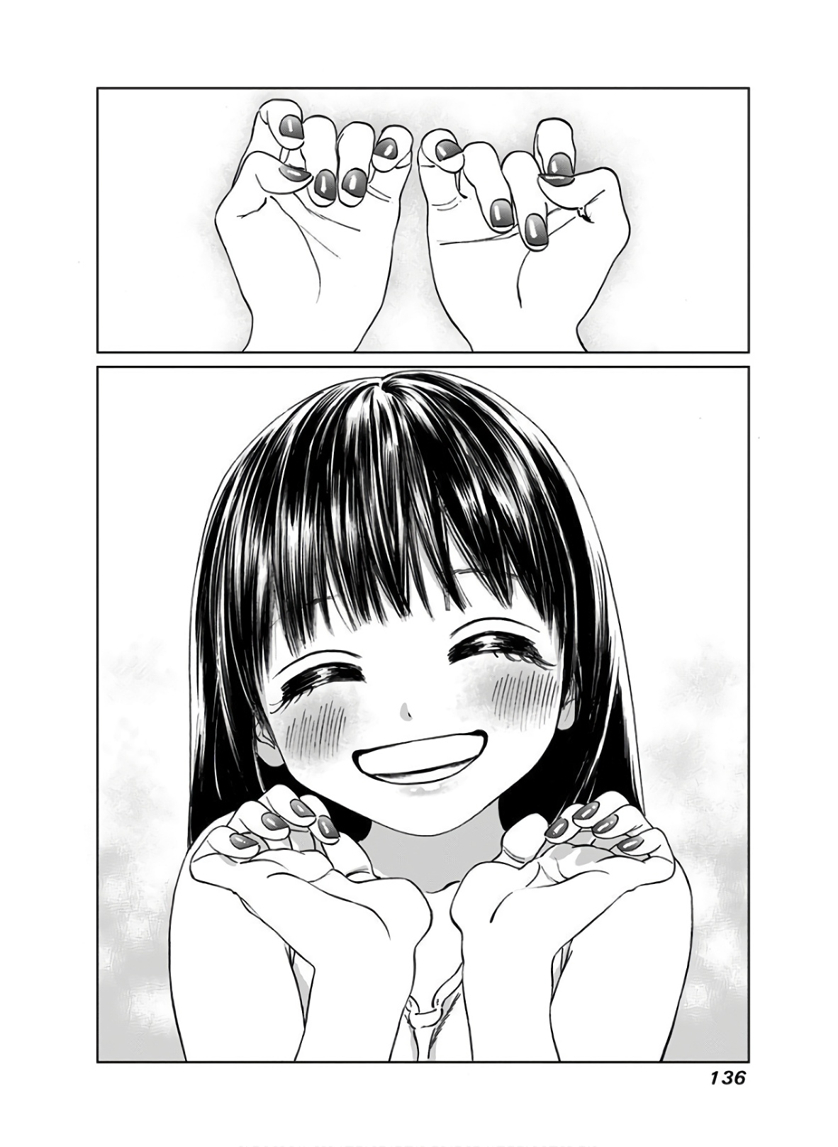 明日ちゃんのセーラー服 Chap 38 - Next Chap 39