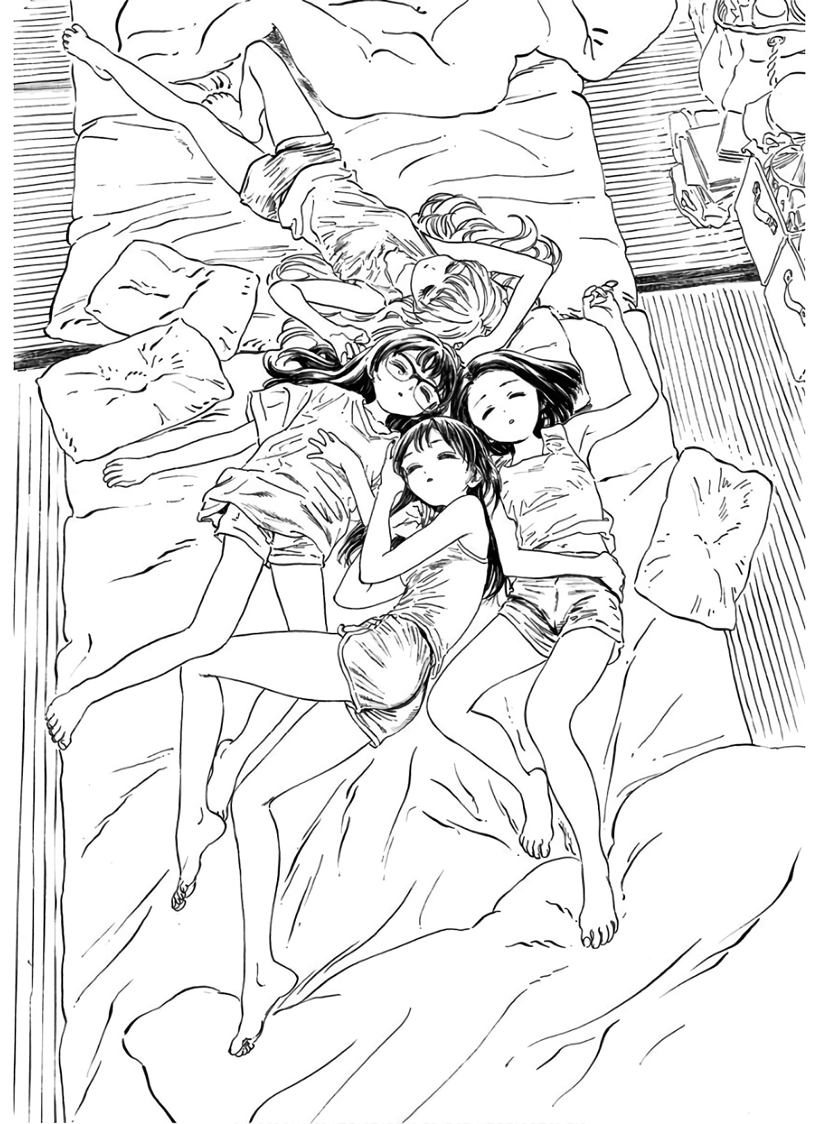 明日ちゃんのセーラー服 Chap 38 - Next Chap 39