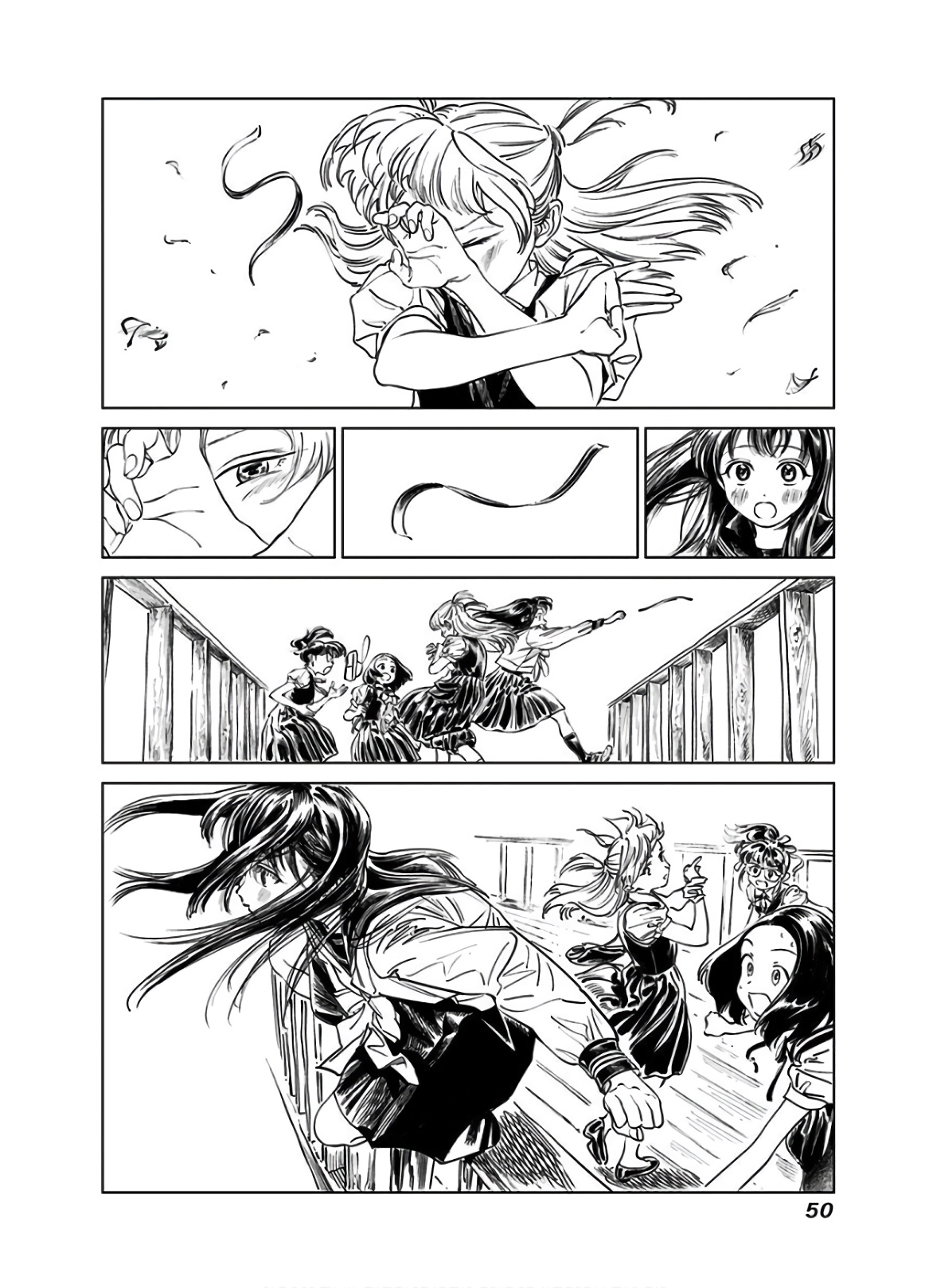 明日ちゃんのセーラー服 Chap 39 - Next Chap 40