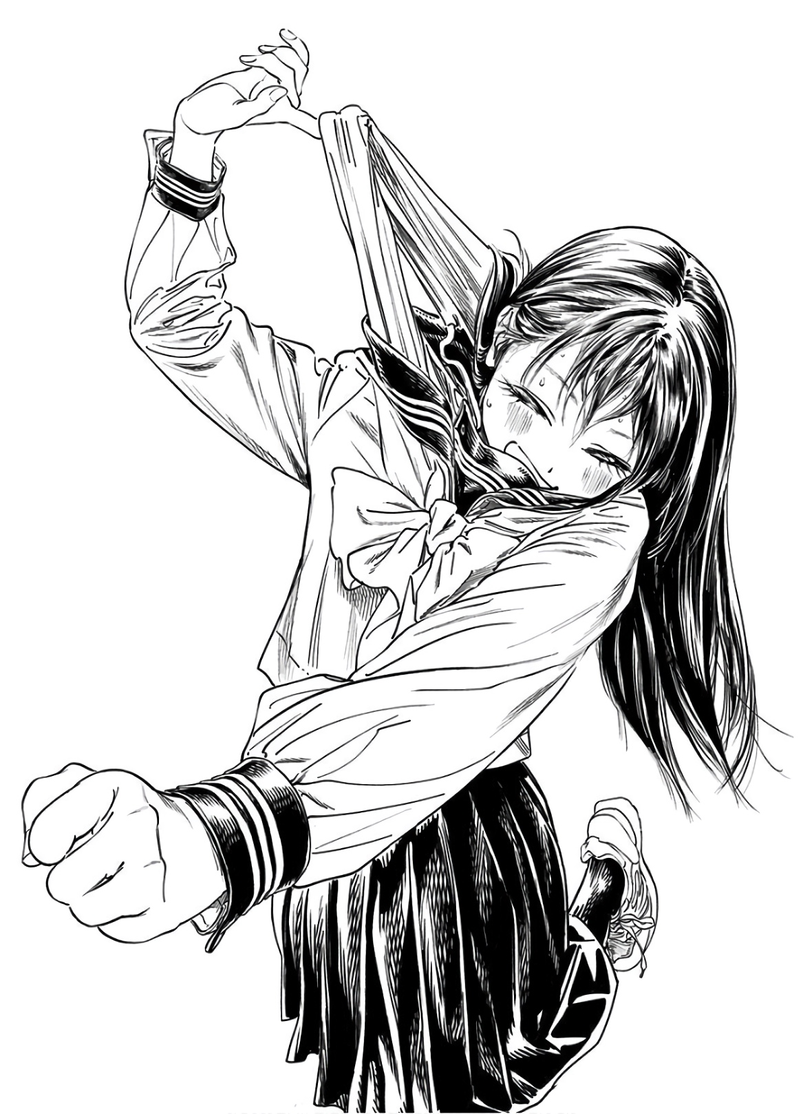 明日ちゃんのセーラー服 Chap 39 - Next Chap 40