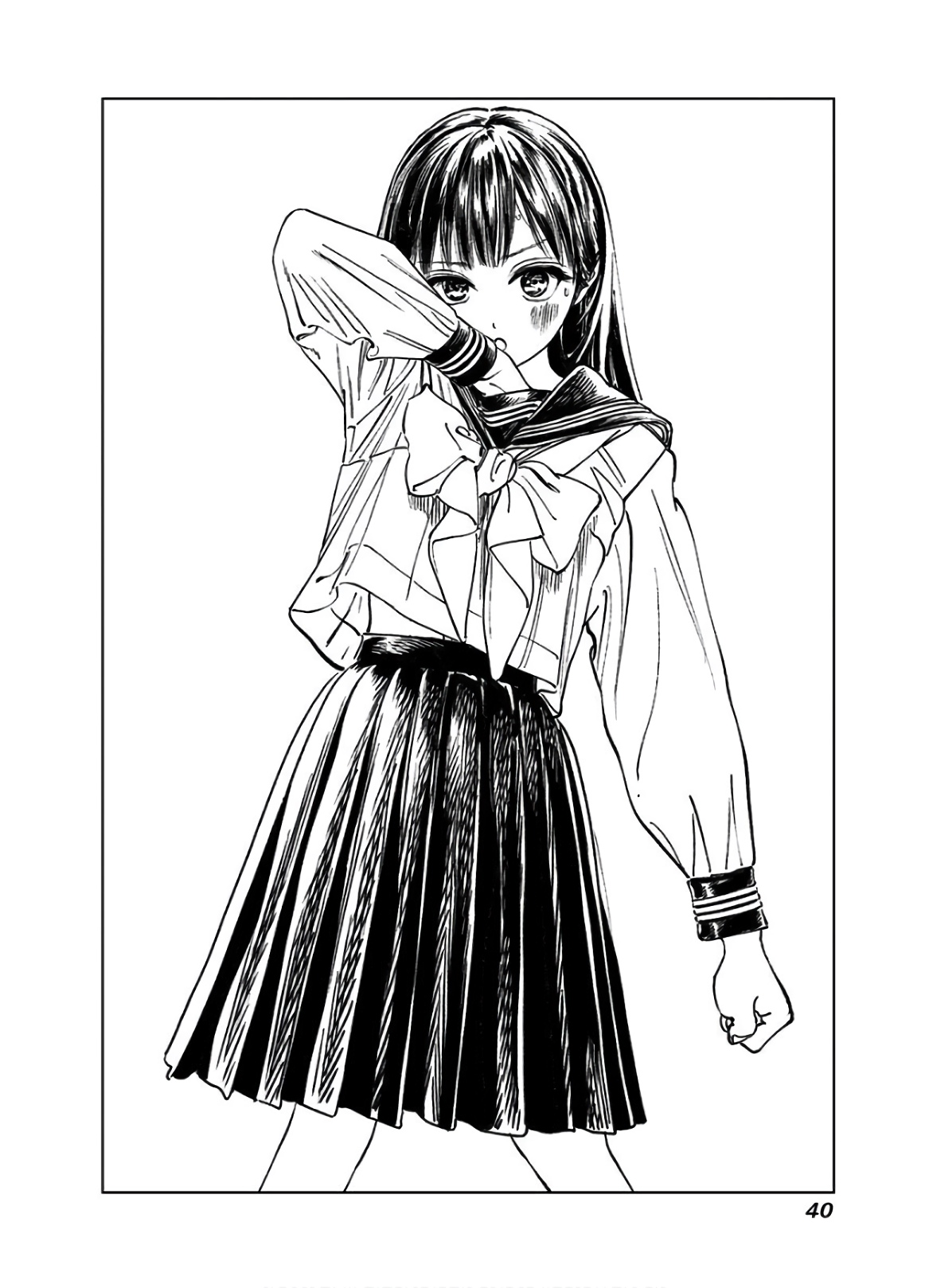 明日ちゃんのセーラー服 Chap 39 - Next Chap 40