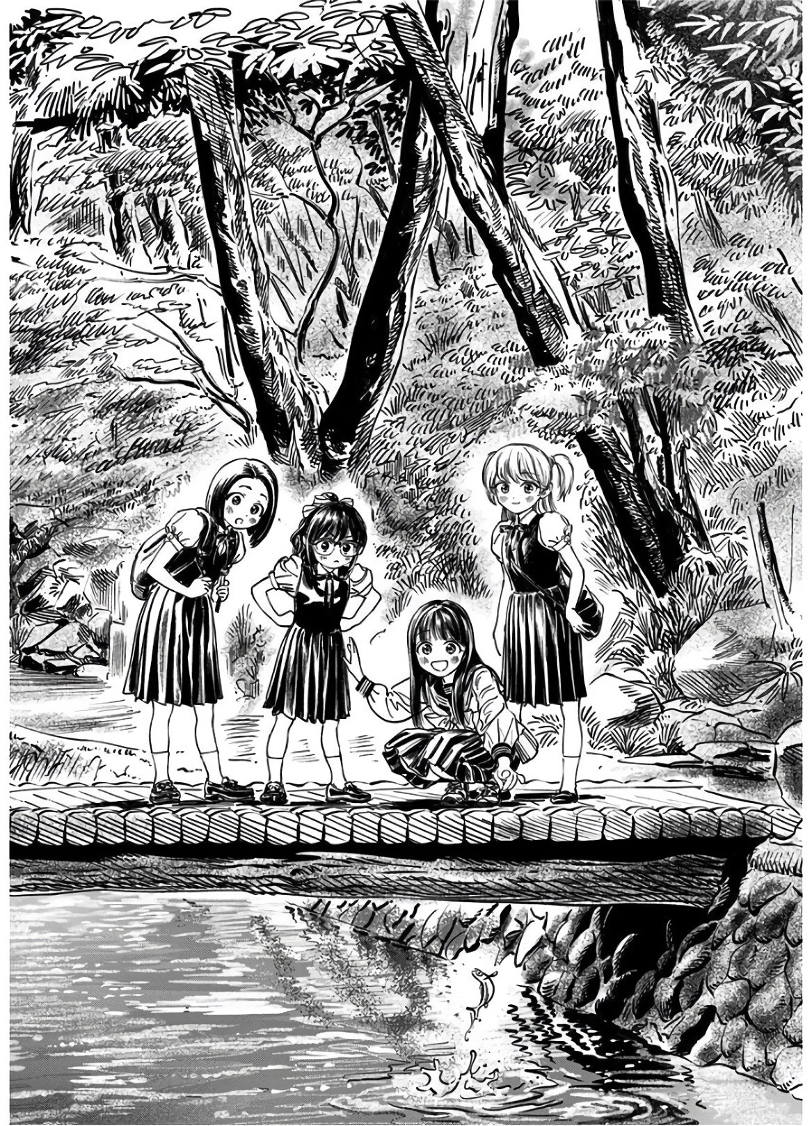明日ちゃんのセーラー服 Chap 39 - Next Chap 40