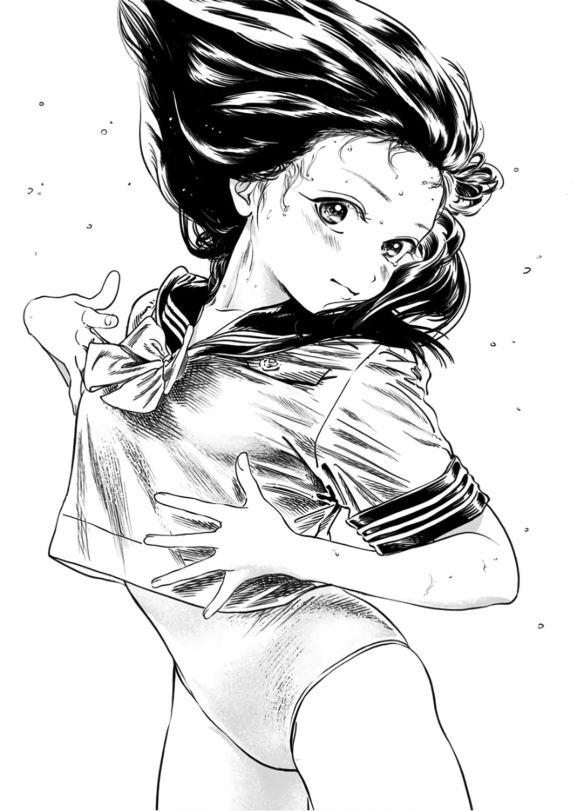 明日ちゃんのセーラー服 Chap 39 - Next Chap 40