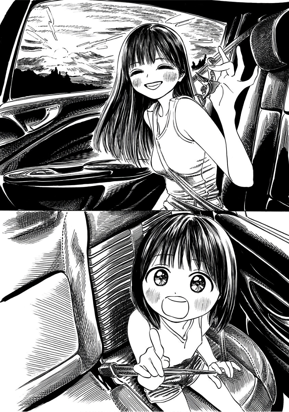 明日ちゃんのセーラー服 Chap 30 - Next Chap 31