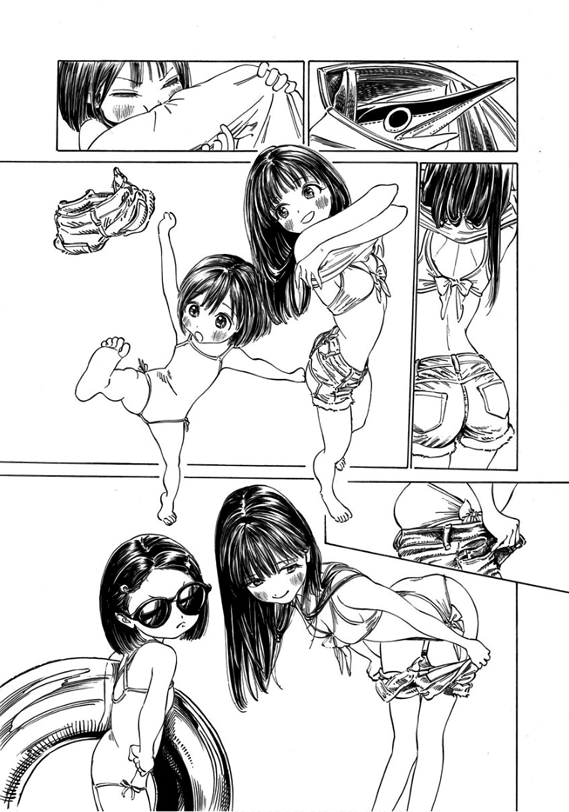 明日ちゃんのセーラー服 Chap 31 - Next Chap 32