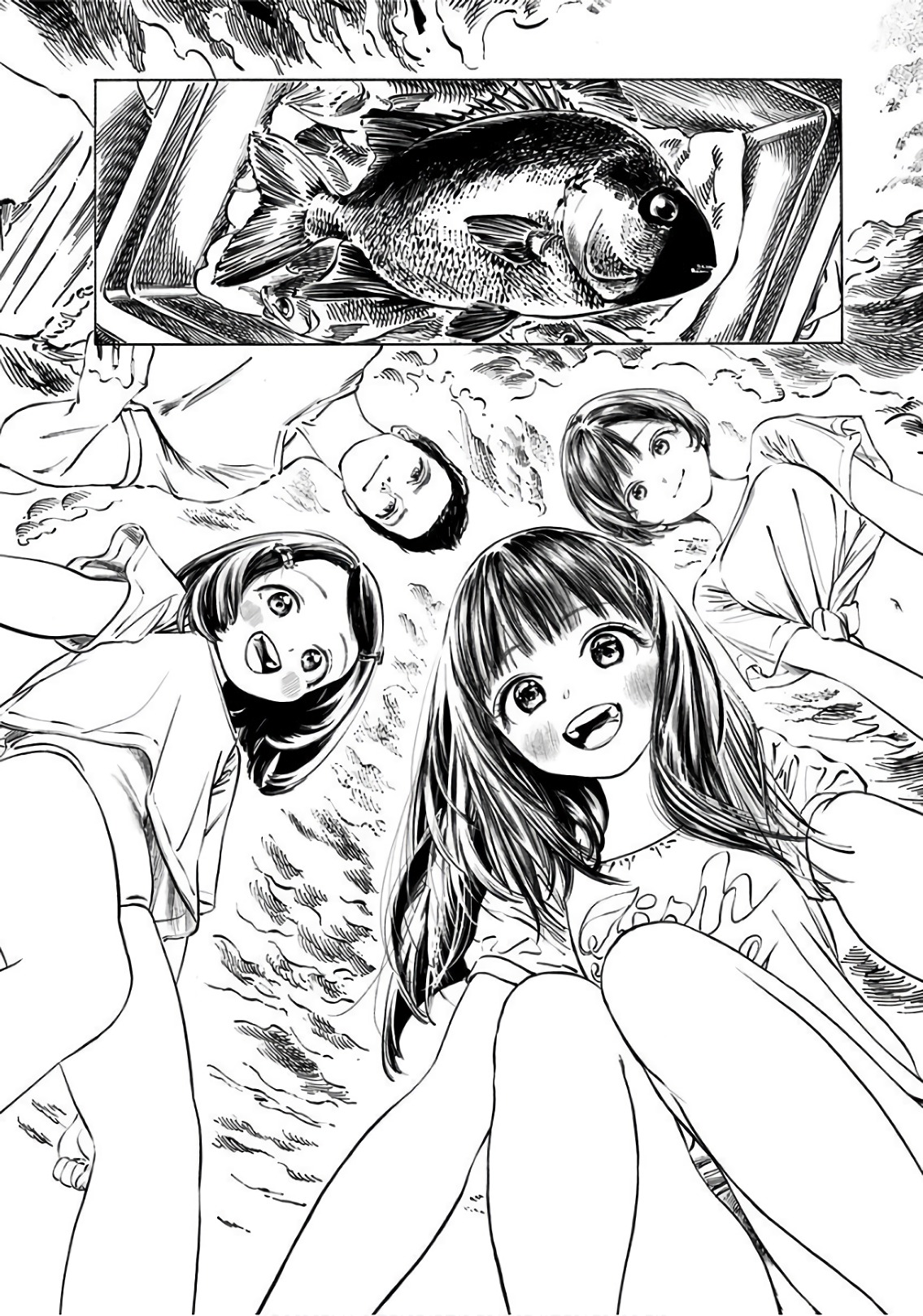 明日ちゃんのセーラー服 Chap 32 - Next Chap 33