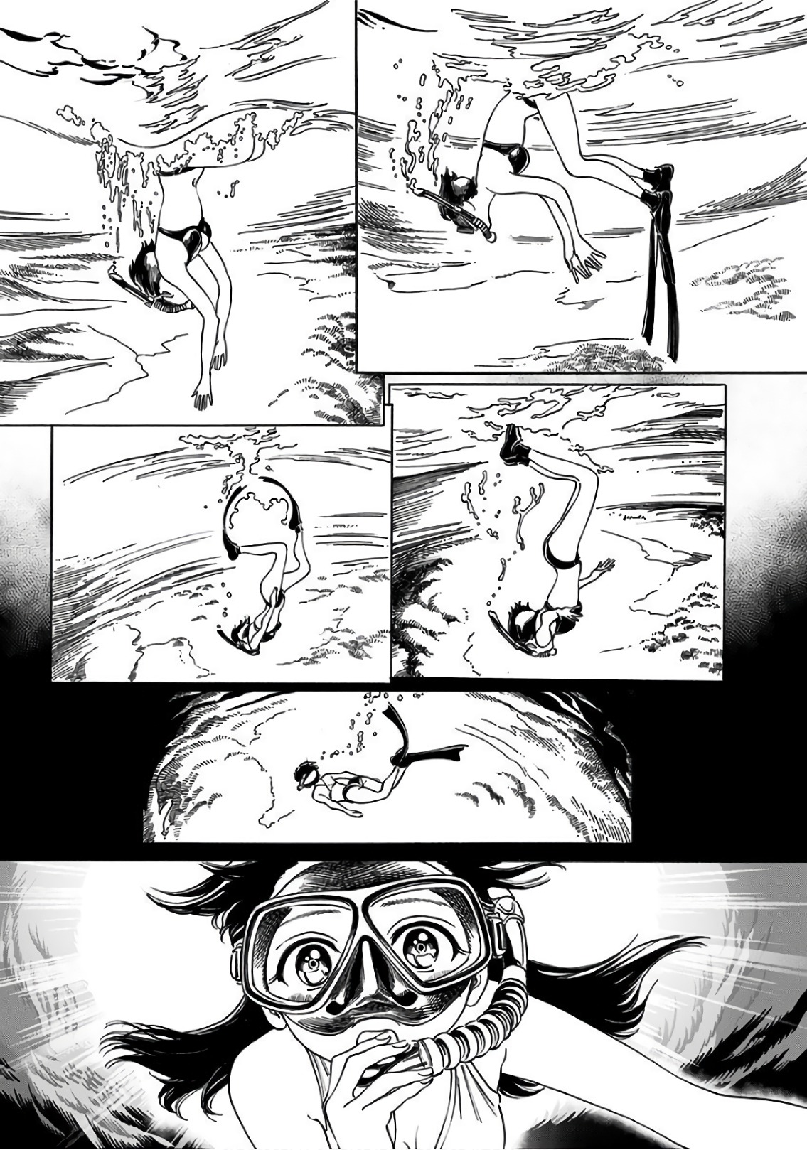 明日ちゃんのセーラー服 Chap 32 - Next Chap 33