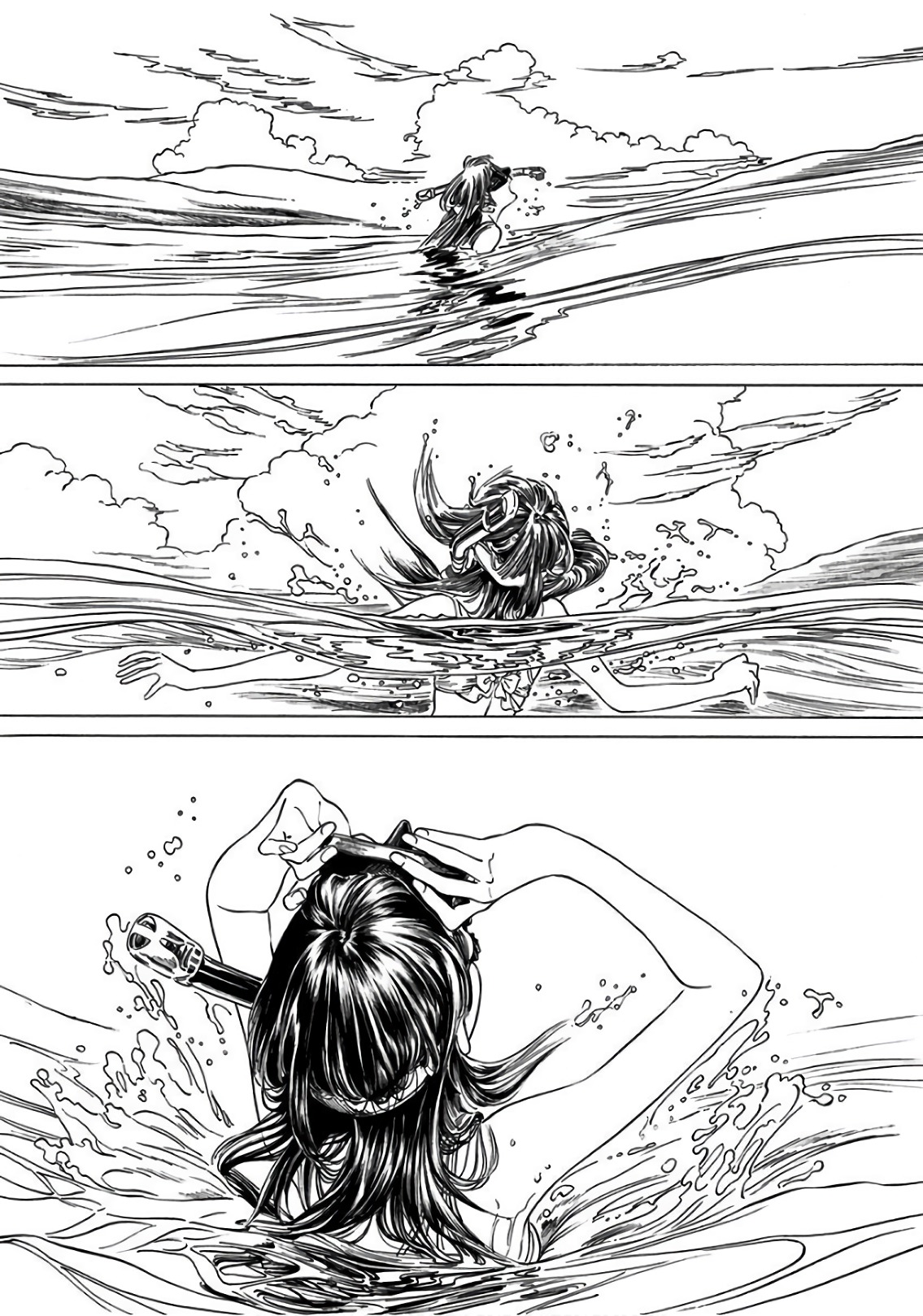 明日ちゃんのセーラー服 Chap 32 - Next Chap 33