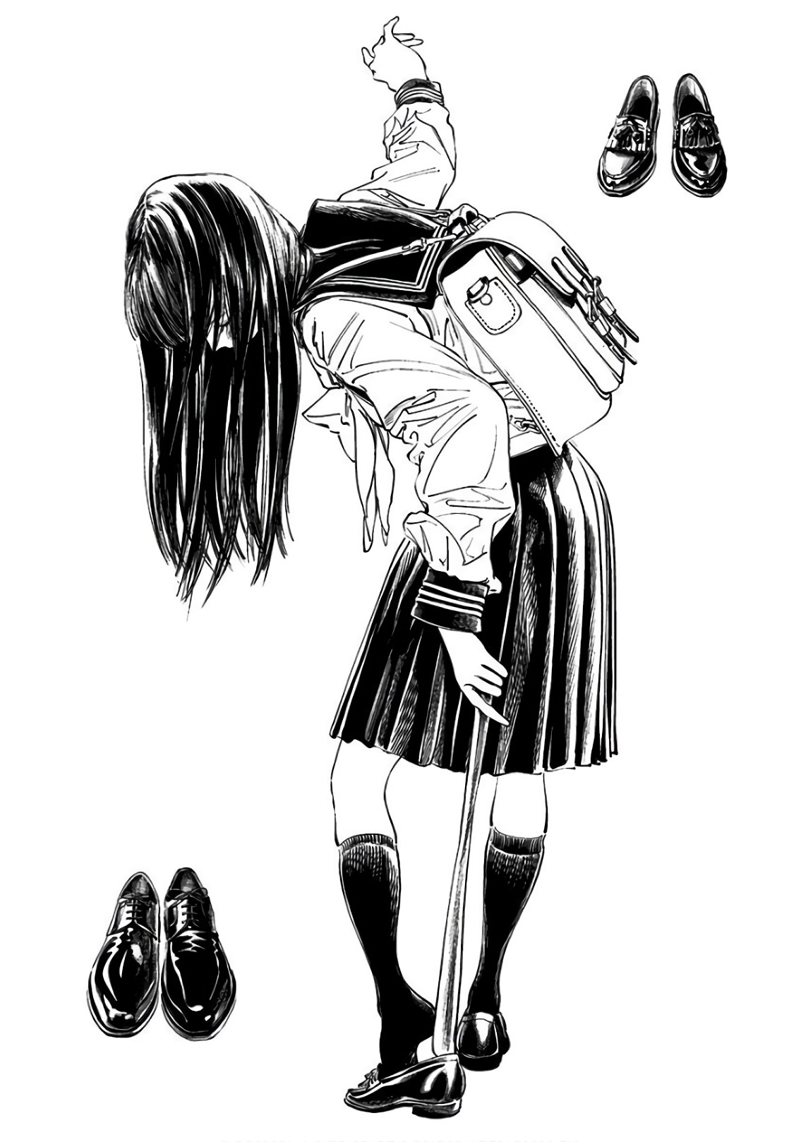 明日ちゃんのセーラー服 Chap 32 - Next Chap 33