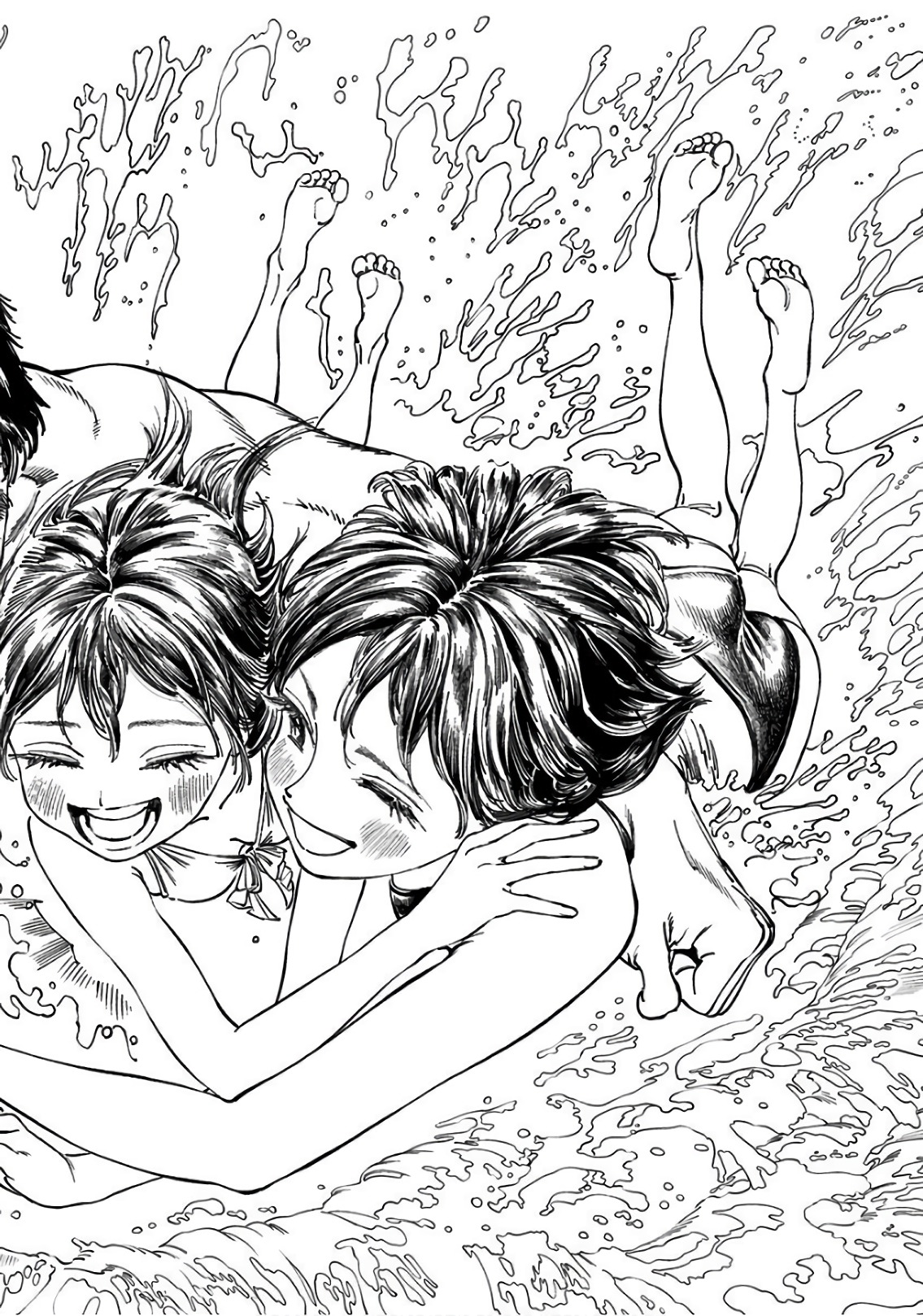 明日ちゃんのセーラー服 Chap 33 - Next Chap 34