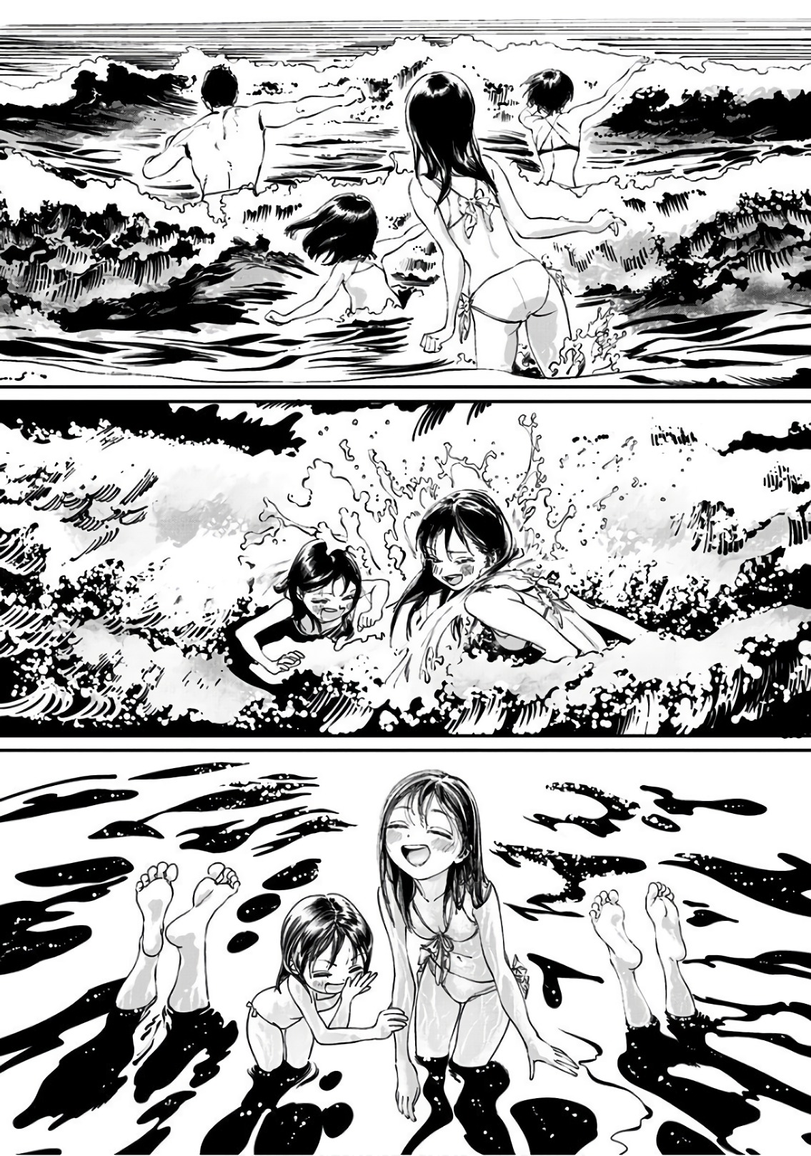 明日ちゃんのセーラー服 Chap 33 - Next Chap 34