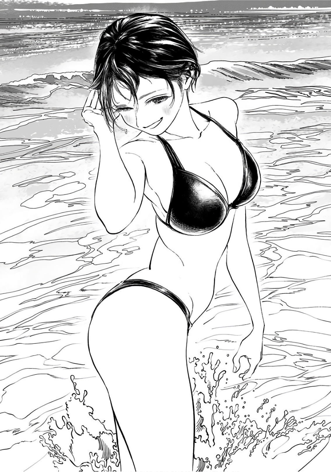 明日ちゃんのセーラー服 Chap 33 - Next Chap 34