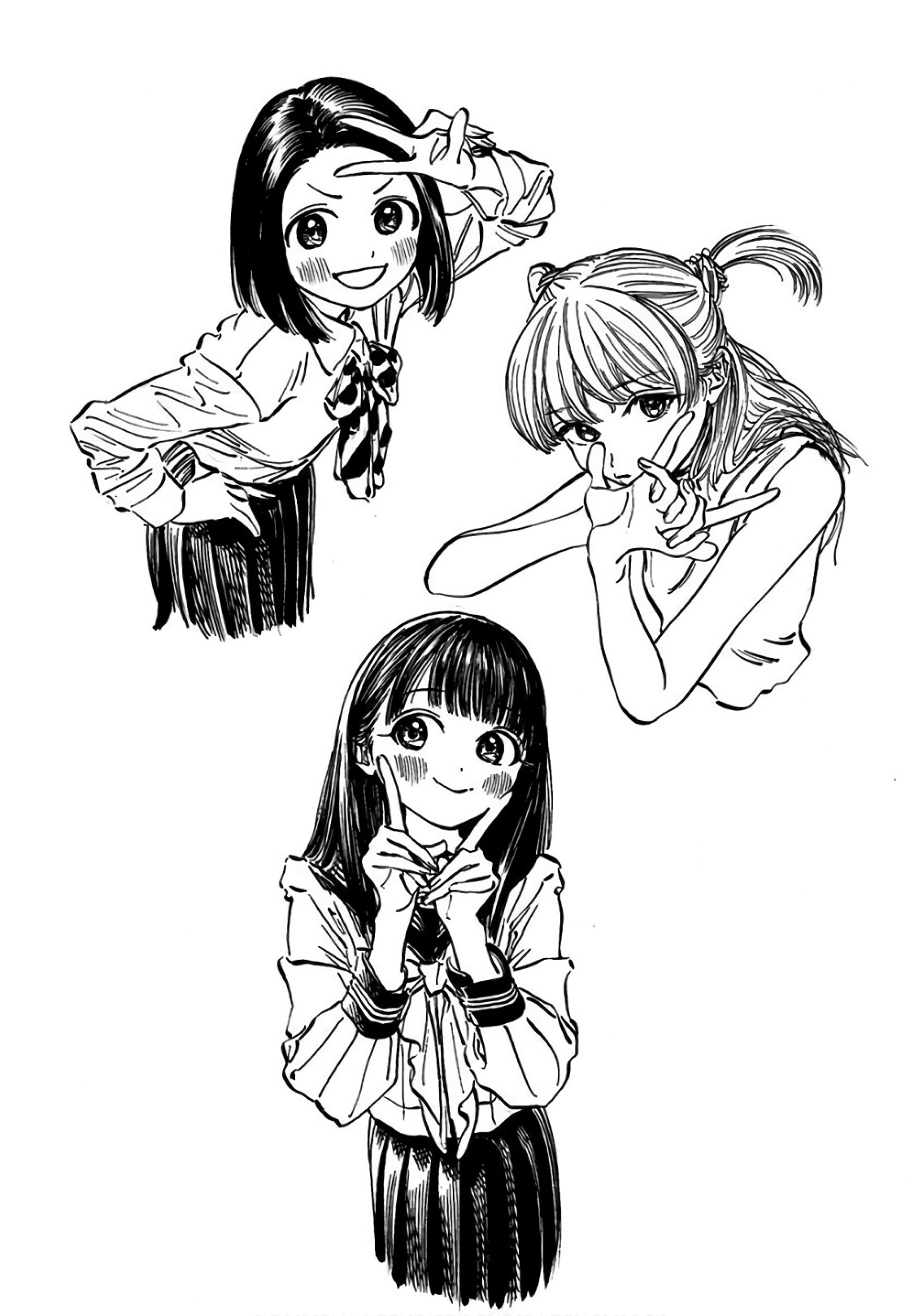 明日ちゃんのセーラー服 Chap 33 - Next Chap 34