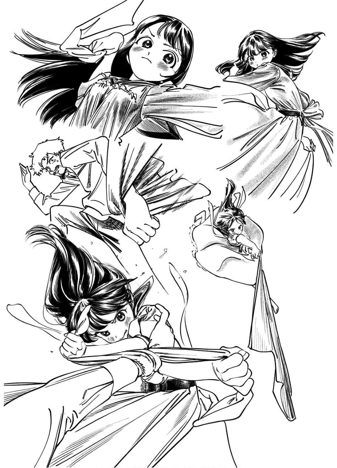 明日ちゃんのセーラー服 Chap 41 - Next Chap 42