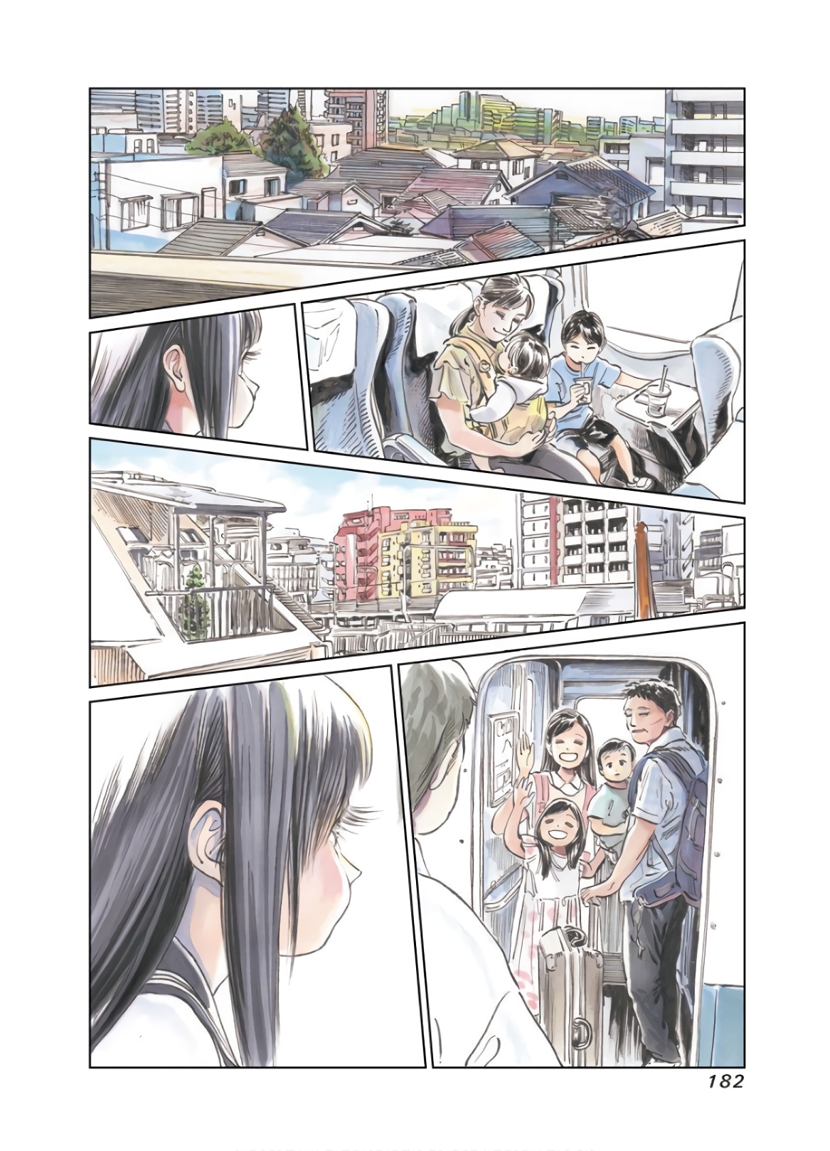 明日ちゃんのセーラー服 Chap 43 - Next Chap 44