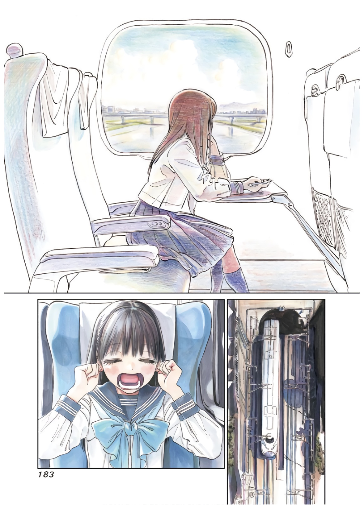 明日ちゃんのセーラー服 Chap 43 - Next Chap 44