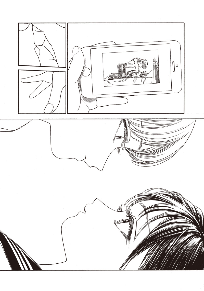 明日ちゃんのセーラー服 Chap 71 - Next Chap 72