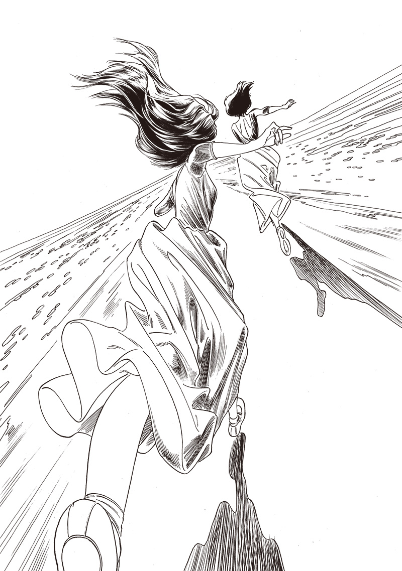 明日ちゃんのセーラー服 Chap 77 - Next Chap 78