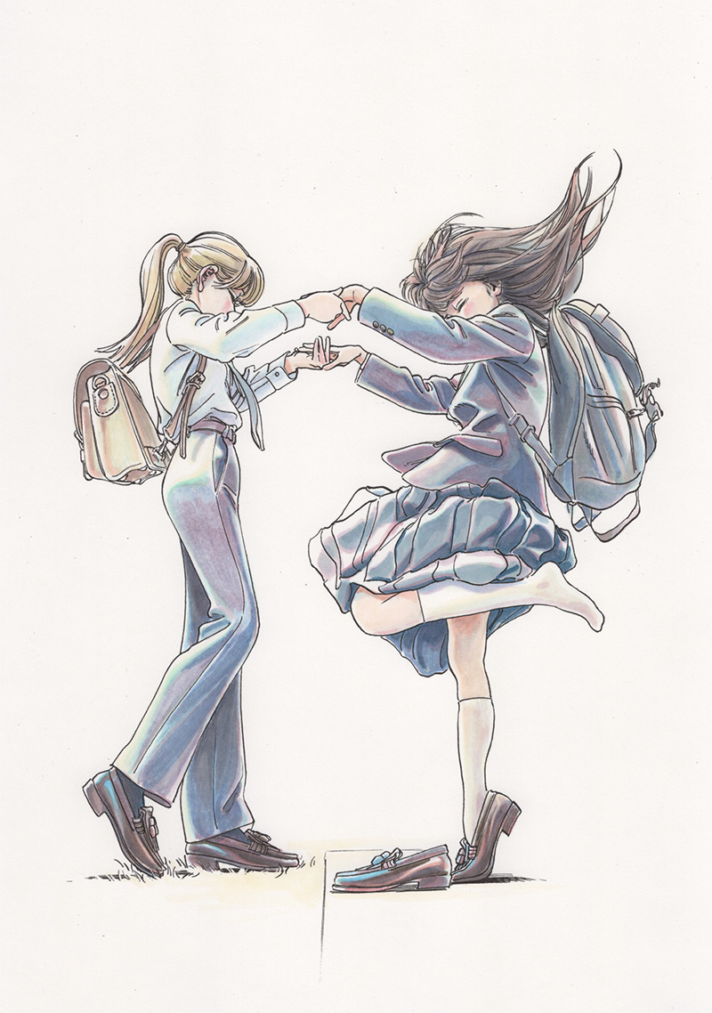 明日ちゃんのセーラー服 Chap 81 - Next Chap 82