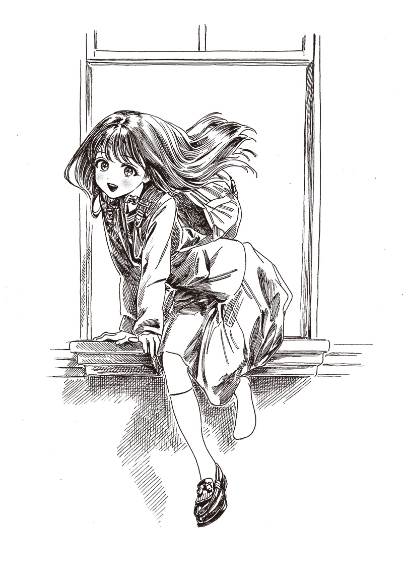 明日ちゃんのセーラー服 Chap 81 - Next Chap 82