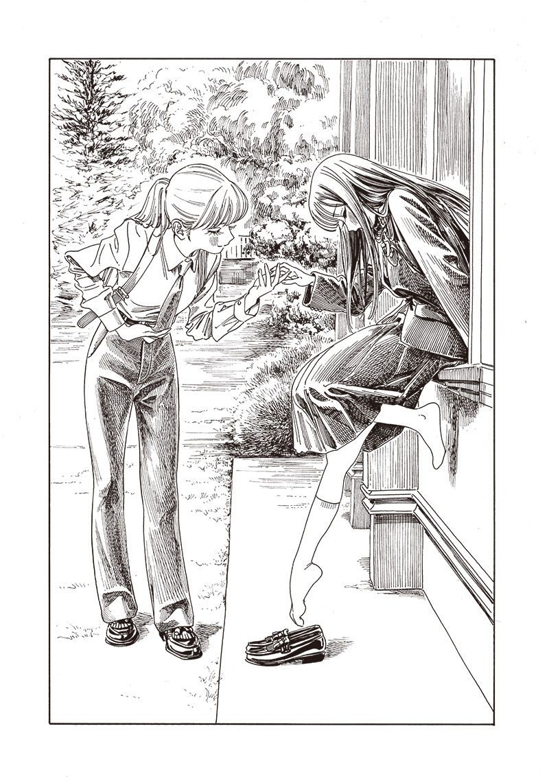 明日ちゃんのセーラー服 Chap 81 - Next Chap 82