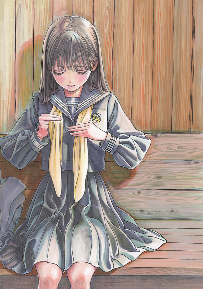 明日ちゃんのセーラー服 Chap 82 - Next Chap 83