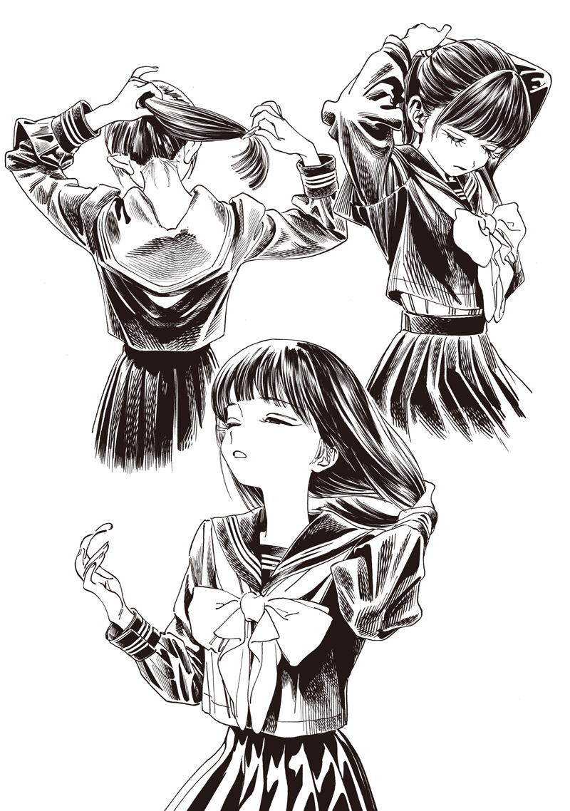 明日ちゃんのセーラー服 Chap 88 - Next Chap 89