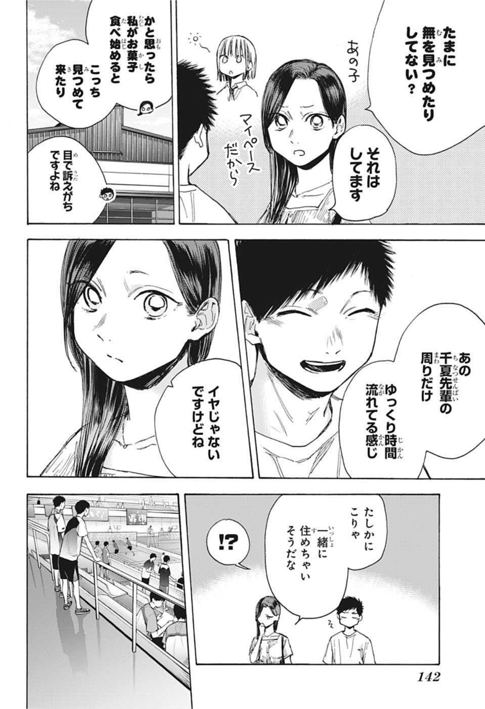 アオのハコ Chap 39 - Next Chap 40