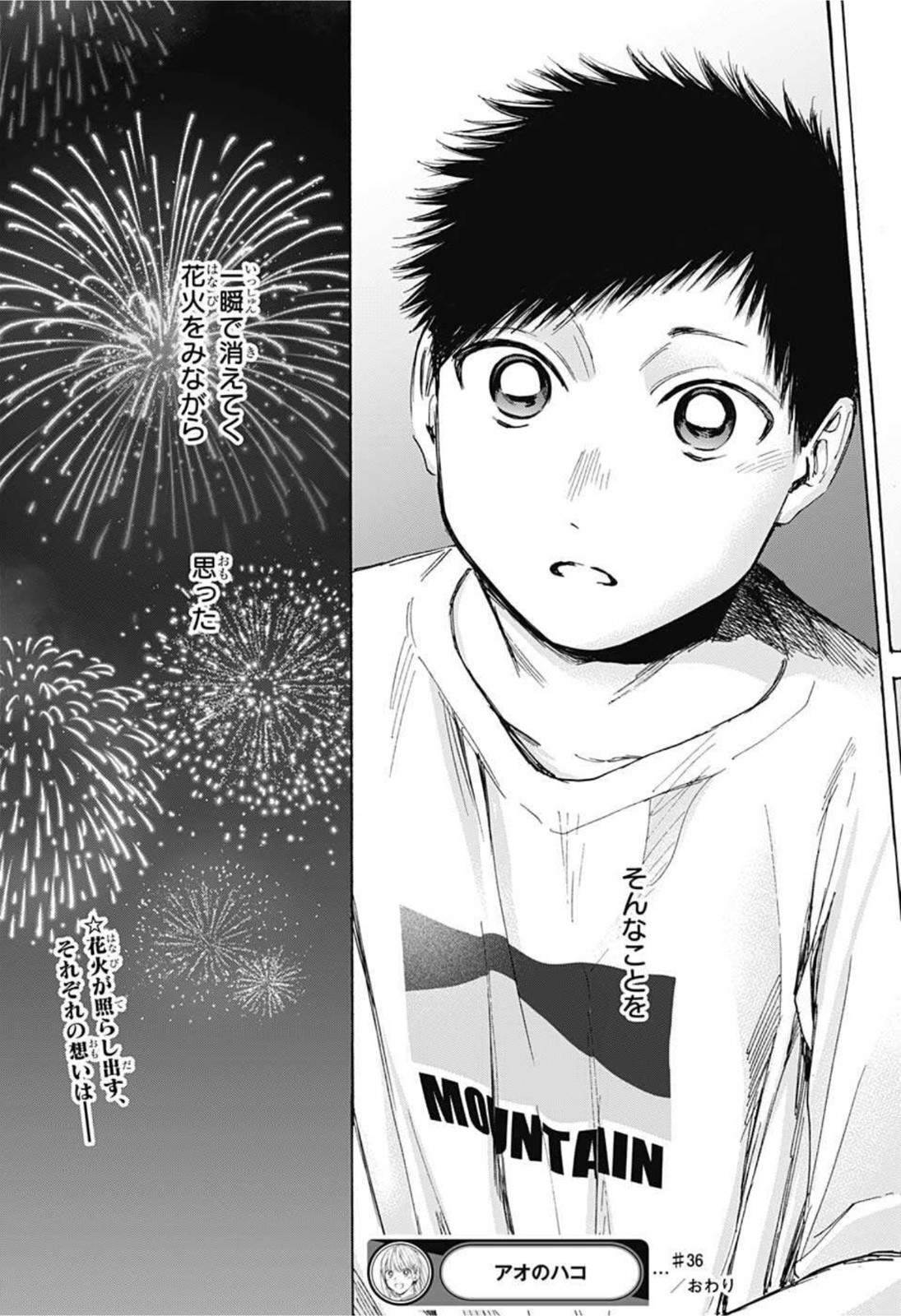 アオのハコ Chap 36 - Next Chap 37