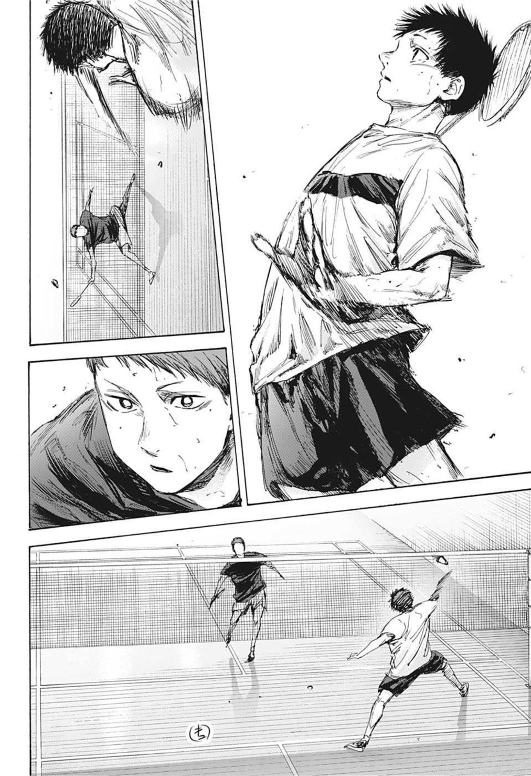 アオのハコ Chap 31 - Next Chap 32