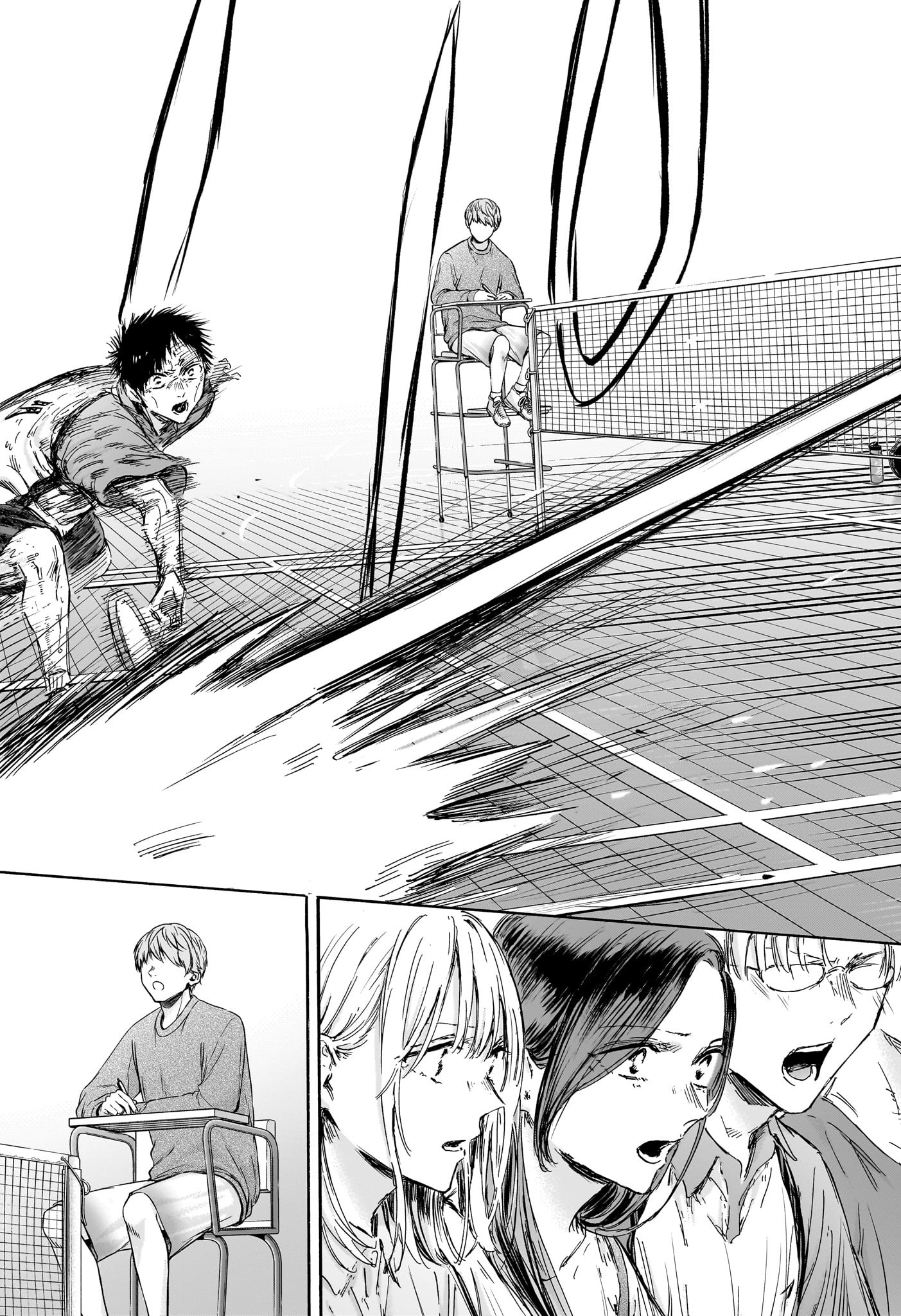 アオのハコ Chap 142 - Next Chap 143