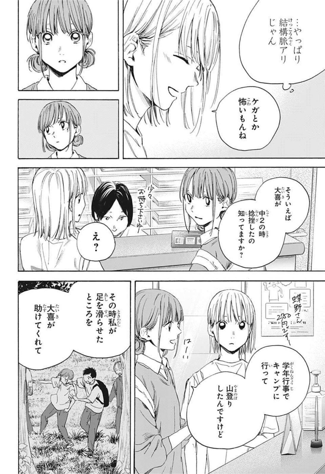 アオのハコ Chap 15 - Next Chap 16