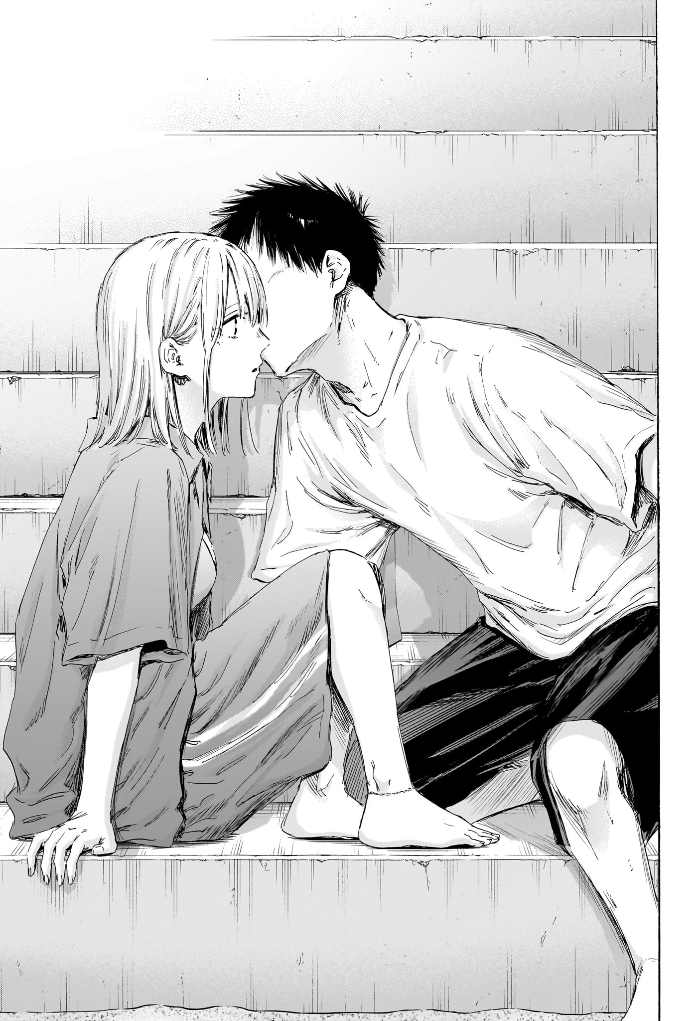 アオのハコ Chap 160 - Next Chap 161